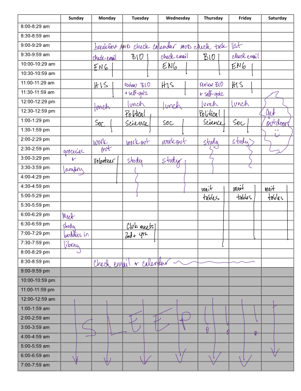 full-hours-sample-student-week