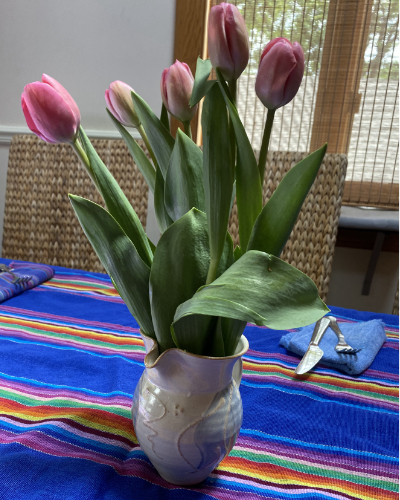 Flowers for graduation