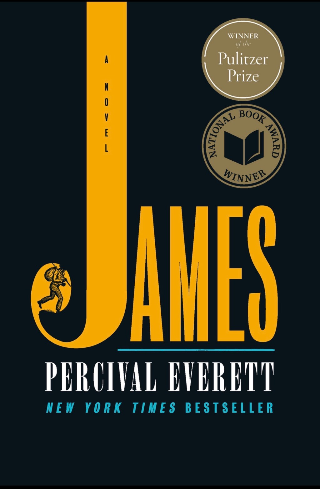 cover of James by Percival Everett