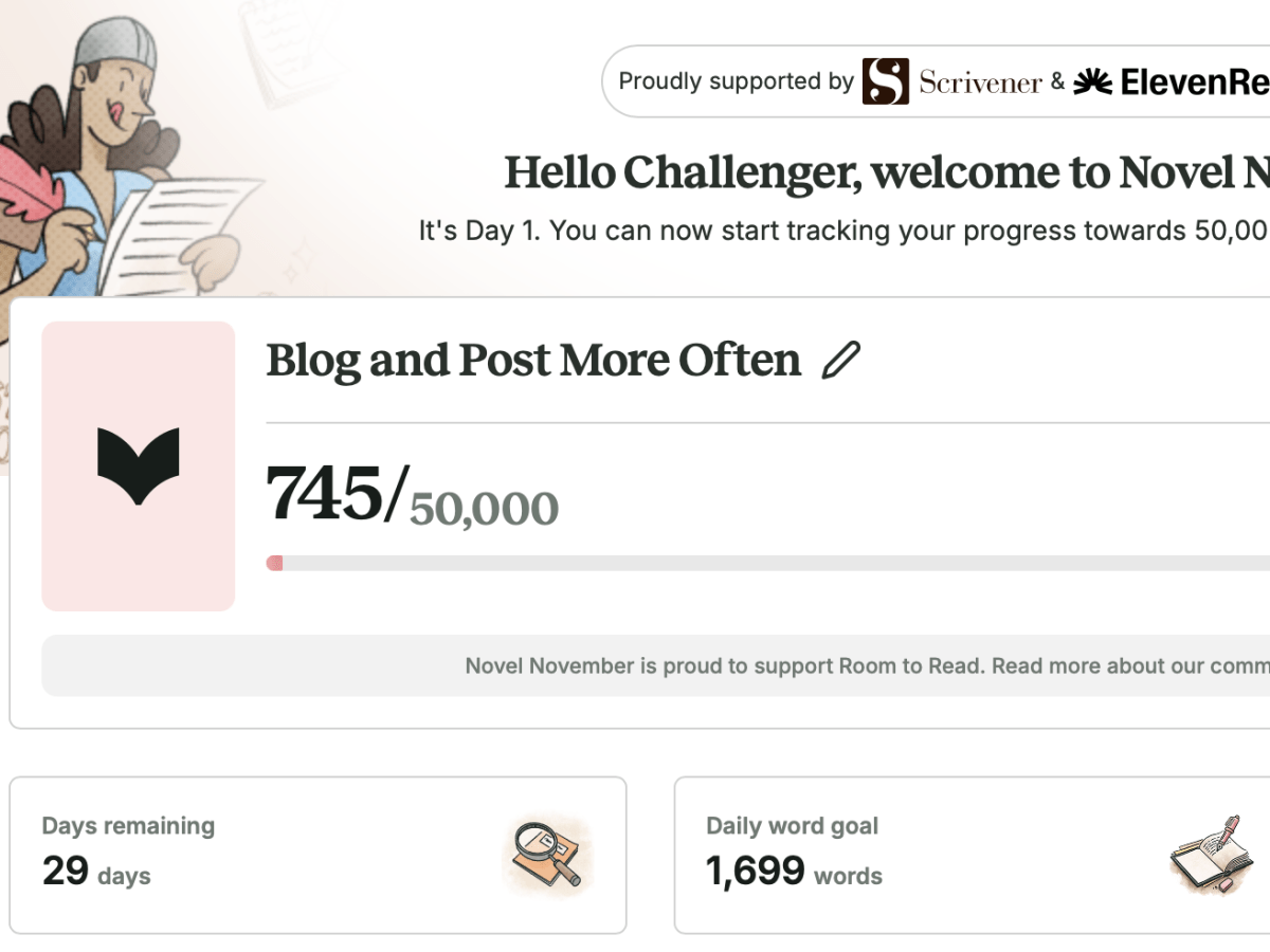 Ghosts of Novembers&nbsp;Past